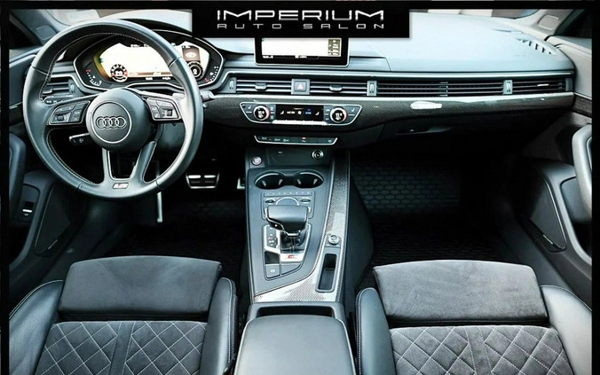 Audi S4 cena 174900 przebieg: 29000, rok produkcji 2018 z Żerków małe 781